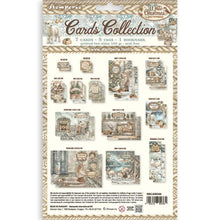Stamperia - White Christmas - Cards Collection – 7 Cards, 5 Tags & 1 Bookmark