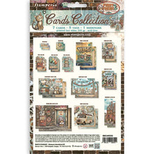Stamperia Furry Friends 2 – Cards Selection – 7 Cards, 5 Tags & 1 Bookmark