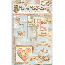 Stamperia Cozy Family Collection Cards Collection – 7 Cards, 5 Tags & 1 Bookmark