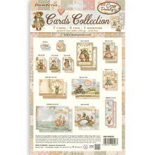 Stamperia Cozy Family Collection Cards Collection – 7 Cards, 5 Tags & 1 Bookmark