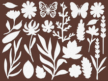 Stamperia Flowers and Poems Collection Art Paper Shapes