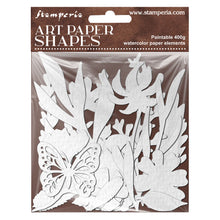 Stamperia Flowers and Poems Collection Art Paper Shapes