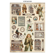 Stamperia Coffee & Chocolate Collection - Junk Journal A4