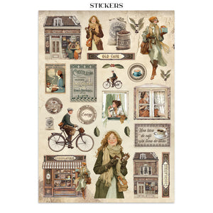 Stamperia Coffee & Chocolate Collection - Junk Journal A4