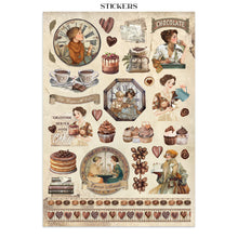 Stamperia Coffee & Chocolate Collection - Junk Journal A4