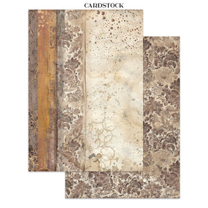 Stamperia Coffee & Chocolate Collection - Junk Journal A4