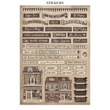 Stamperia Coffee & Chocolate Collection - Junk Journal A4
