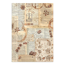 Stamperia Coffee & Chocolate Collection - Junk Journal A4