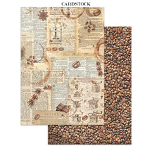 Stamperia Coffee & Chocolate Collection - Junk Journal A4