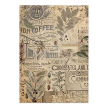 Stamperia Coffee & Chocolate Collection - Junk Journal A4