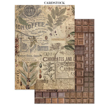 Stamperia Coffee & Chocolate Collection - Junk Journal A4