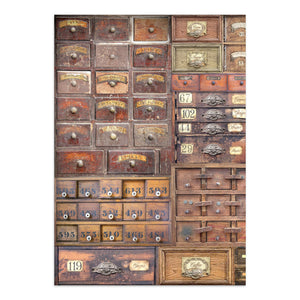 Stamperia Coffee & Chocolate Collection - Junk Journal A4