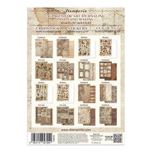 Stamperia Coffee & Chocolate Collection - Junk Journal A4