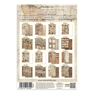 Stamperia Coffee & Chocolate Collection - Junk Journal A4