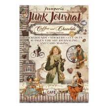 Stamperia Coffee & Chocolate Collection - Junk Journal A4