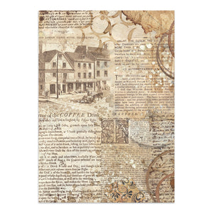 Stamperia Coffee & Chocolate Collection - Junk Journal A4