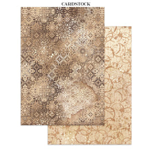 Stamperia Coffee & Chocolate Collection - Junk Journal A4