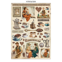 Stamperia Coffee & Chocolate Collection - Junk Journal A4