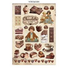 Stamperia Coffee & Chocolate Collection - Junk Journal A4