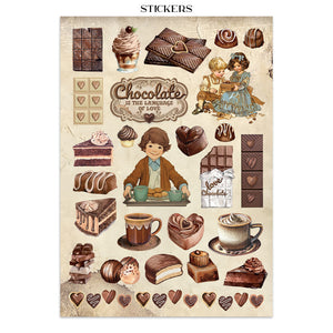 Stamperia Coffee & Chocolate Collection - Junk Journal A4