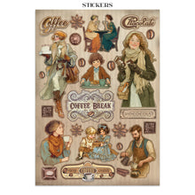 Stamperia Coffee & Chocolate Collection - Junk Journal A4