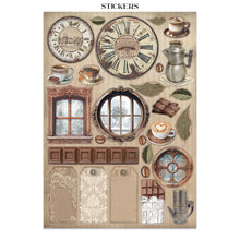 Stamperia Coffee & Chocolate Collection - Junk Journal A4