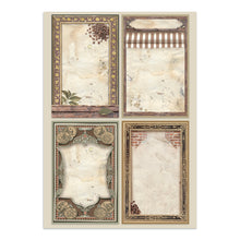Stamperia Coffee & Chocolate Collection - Junk Journal A4