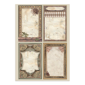 Stamperia Coffee & Chocolate Collection - Junk Journal A4