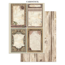 Stamperia Coffee & Chocolate Collection - Junk Journal A4
