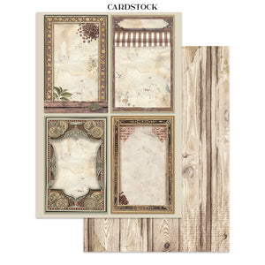 Stamperia Coffee & Chocolate Collection - Junk Journal A4