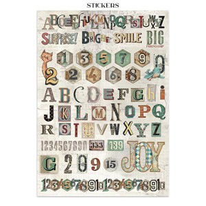 Stamperia Furry Friends Collection - Junk Journal A4