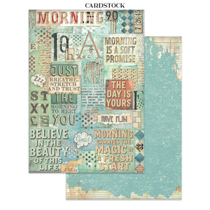 Stamperia Furry Friends Collection - Junk Journal A4