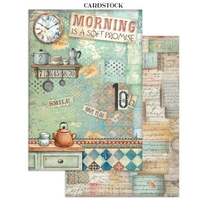 Stamperia Furry Friends Collection - Junk Journal A4