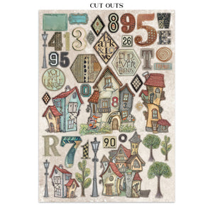 Stamperia Furry Friends Collection - Junk Journal A4