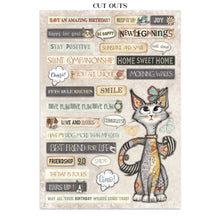 Stamperia Furry Friends Collection - Junk Journal A4