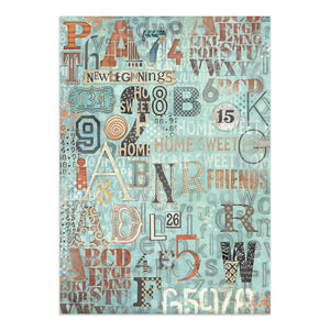 Stamperia Furry Friends Collection - Junk Journal A4