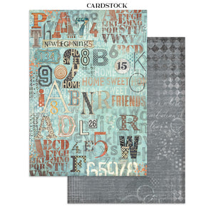 Stamperia Furry Friends Collection - Junk Journal A4
