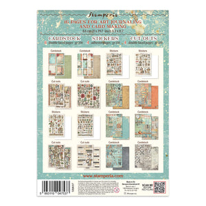 Stamperia Furry Friends Collection - Junk Journal A4