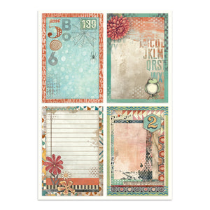 Stamperia Furry Friends Collection - Junk Journal A4