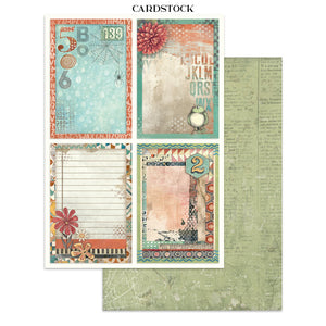 Stamperia Furry Friends Collection - Junk Journal A4