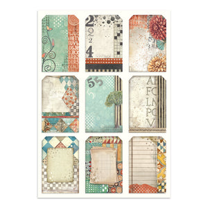 Stamperia Furry Friends Collection - Junk Journal A4
