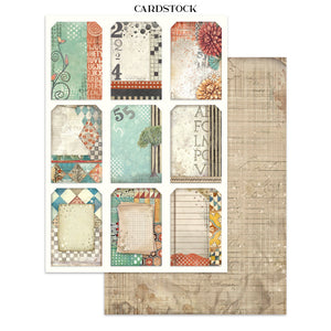 Stamperia Furry Friends Collection - Junk Journal A4