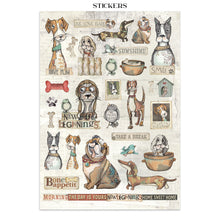 Stamperia Furry Friends Collection - Junk Journal A4