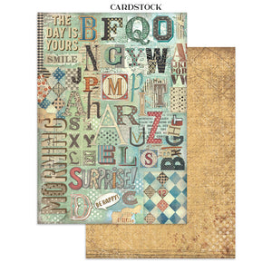 Stamperia Furry Friends Collection - Junk Journal A4