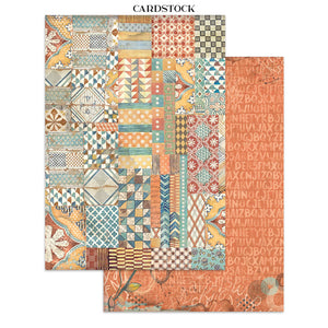 Stamperia Furry Friends Collection - Junk Journal A4