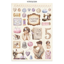 Stamperia Quiet Days Collection - Junk Journal A4