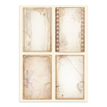 Stamperia Quiet Days Collection - Junk Journal A4