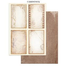 Stamperia Quiet Days Collection - Junk Journal A4