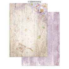 Stamperia Quiet Days Collection - Junk Journal A4