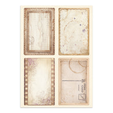 Stamperia Quiet Days Collection - Junk Journal A4